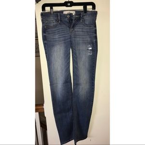 Hollister Medium Wash 5L Skinny Jeans